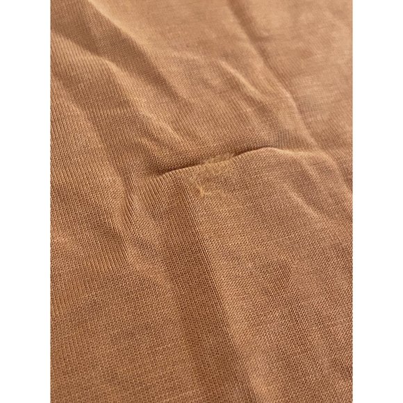 L'Academie The Judy Midi Dress in Terracotta X-Small New AS-IS women’s neutral - Picture 7 of 9